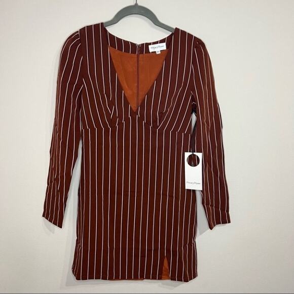 Privacy Please Curtis Mini Striped Dress Size XXS Extra extra small - Picture 4 of 11